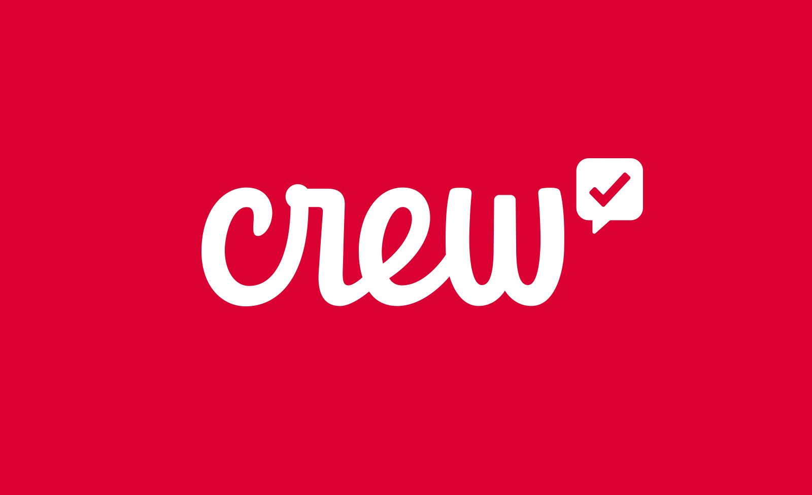 New Crew Logo 👀