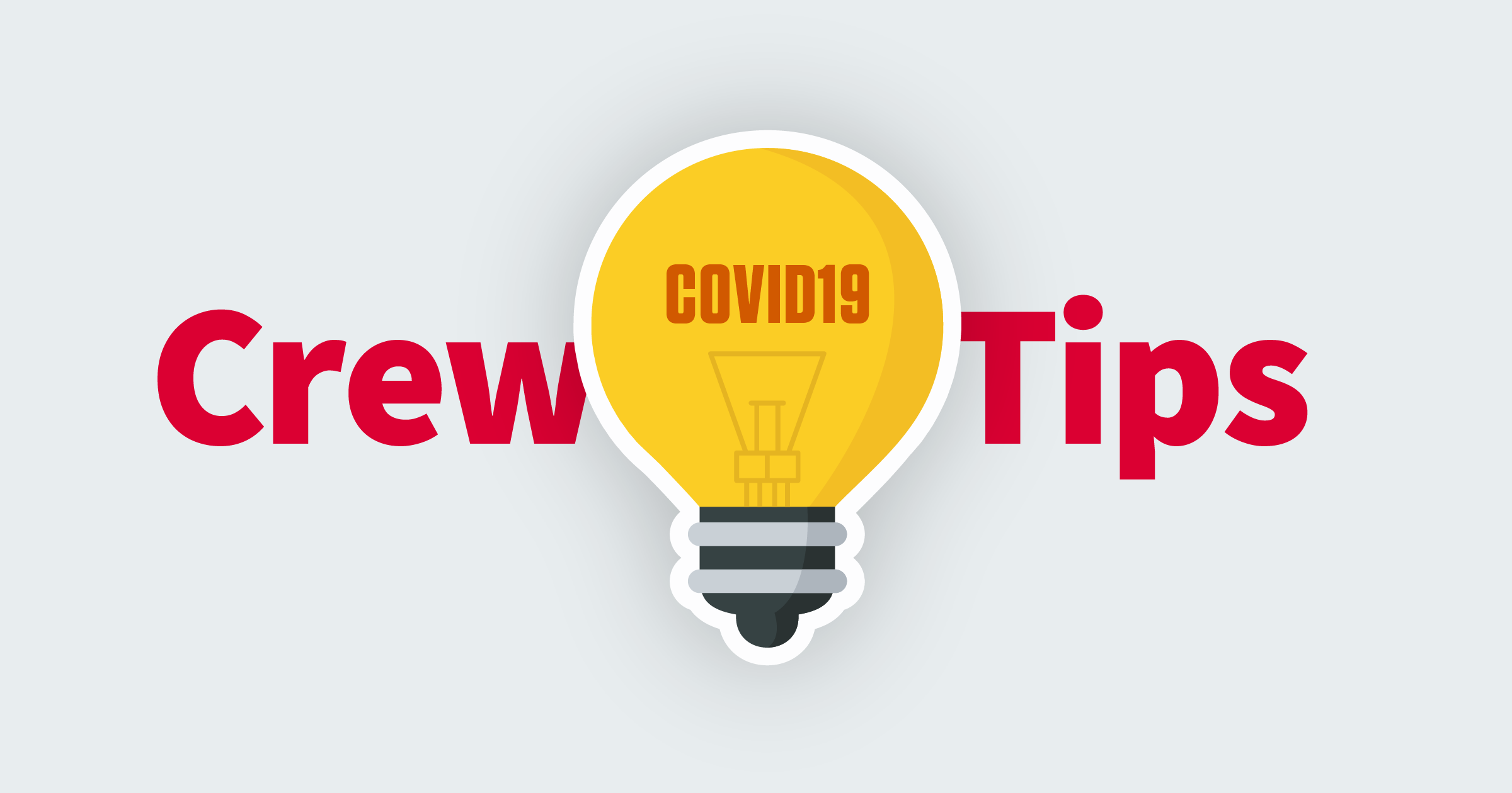 Crew COVID Tips: How to make recurring tasks